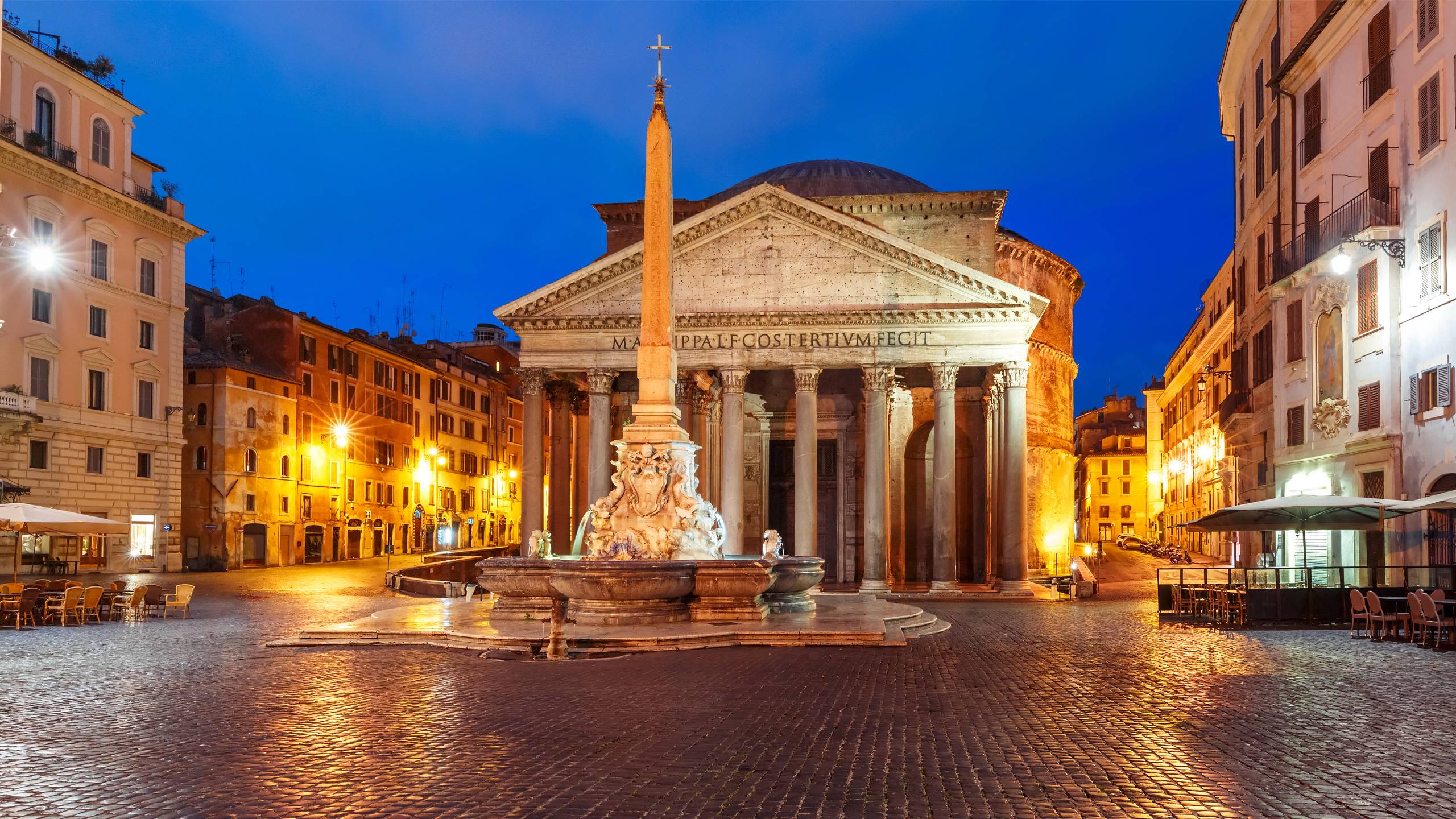 hotel-porta-pia-roma-facciata-del-panthon